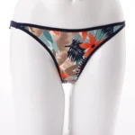 Women's Panty Pack Tanga Side Elastic - 3 Pieces