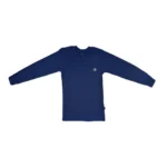 تي شيرت بأكمام طويلة نصف ياقة