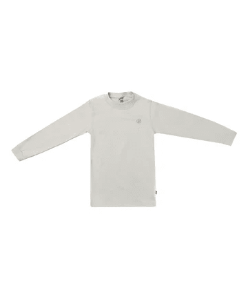 تي شيرت بأكمام طويلة نصف ياقة