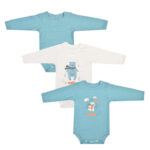 بيبي طويل الأكمام بدلة P/3