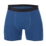 بوكسر رجالي مريح - أستك خارجي - أزرق غامق