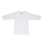 طفل طويل الأكمام الفانيلا مع كبسولة