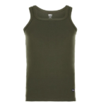 فانلة حمالة استرتش ناعمة ومريحة - زيتي