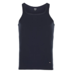 فانلة حمالة استرتش ناعمة ومريحة - كحلي