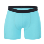 بوكسر رجالي مريح - أستك خارجي - تركواز