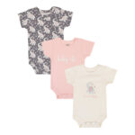 Baby Short Sleeve Bodysuit P/3