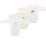 Baby Long sleeve Bodysuit P/1