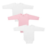 Baby Long Sleeve Bodysuit P/3