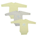 بيبي طويل الأكمام بدلة P/3