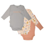 بيبي طويل الأكمام بدلة P/3