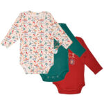 Baby Long Sleeve Bodysuit P/3