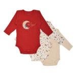 Baby Long Sleeve Bodysuit P/3