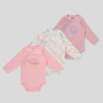 Baby Long Sleeve Bodysuit P/3