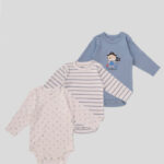 Baby Long Sleeve Bodysuit P/3