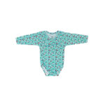 Printed Long Sleeve Kimono