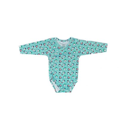 Printed Long Sleeve Kimono