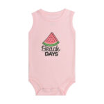 Baby Printed Sleeveless Bodysuit