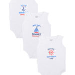 Baby Sleeveless Bodysuit P/3