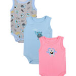 Baby Sleeveless Bodysuit P/3
