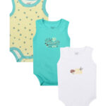 Baby Sleeveless Bodysuit P/3