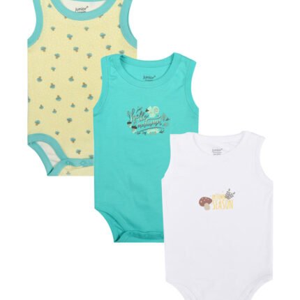 Baby Sleeveless Bodysuit P/3