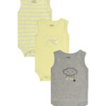 Baby Sleeveless Bodysuit P/3