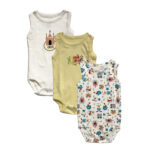 Baby Sleeveless Bodysuit P/3