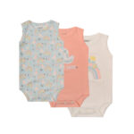 Baby Sleeveless Bodysuit P/3