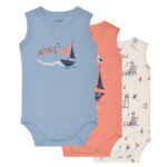 Baby Sleeveless Bodysuit P/3