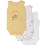 Baby Sleeveless Bodysuit P/3