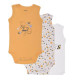 Baby Sleeveless Bodysuit P/3