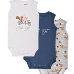 Baby Sleeveless Bodysuit P/3