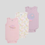 Baby Sleeveless Bodysuit P/3