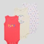 Baby Sleeveless Bodysuit P/3