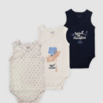 Baby Sleeveless Kimono P/3