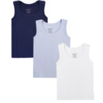 Baby Sleevless Flannel P/3