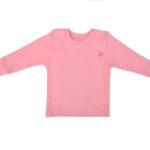 تي شيرت بأكمام طويلة مستديرة