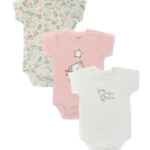 Baby Short Sleeve Bodysuit P/3