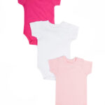 Baby Short Sleeve Bodysuit P/3