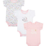 Baby Short Sleeve Bodysuit P/3
