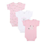 Baby Short Sleeve Bodysuit P/3