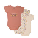 Baby Short Sleeve Bodysuit P/3