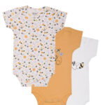 Baby Short Sleeve Bodysuit P/3