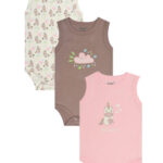 Baby Sleeveless Bodysuit P/3