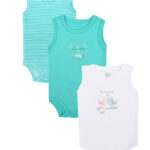 Baby Sleeveless Bodysuit P/3