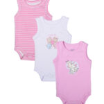 Baby Sleeveless Bodysuit P/3