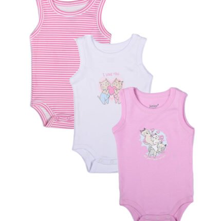 Baby Sleeveless Bodysuit P/3