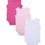 Baby Sleeveless Bodysuit P/3