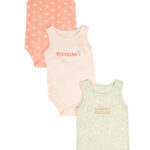 Baby Sleeveless Bodysuit P/3