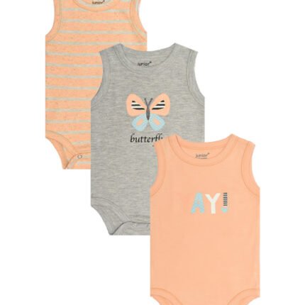 Baby Sleeveless Bodysuit P/3